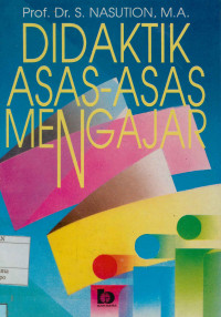 Image of Didaktik asas-asas Mengajar