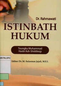 Image of Istinbath hukum : Teungku Muhammad Hasbi Ash-Shiddieqy