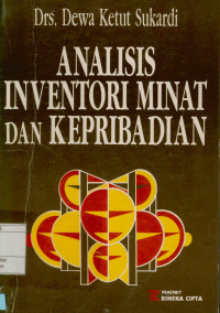 Image of Analisis Inventori Minat Dan Kepribadian