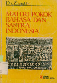 Image of Materi Pokok Bahasa Dan Sastra Indonesia