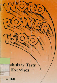 Image of Word Power 1500 : vocabulary tests and Exercises