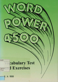 Image of Word Power 4500 : vocabulary tests and exercises