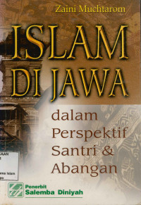 Image of Islam di jawa : Dalam Perspektif Santri dan Abangan