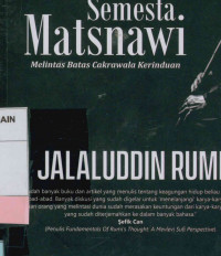 Image of Semesta matsnawi : Melintas batas cakrawala kerinduan