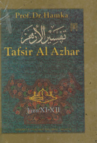 Image of Tafsir Al-Azhar Juzu XI-XII