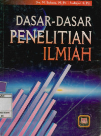 Image of Dasar-Dasar Penelitian Ilmiah