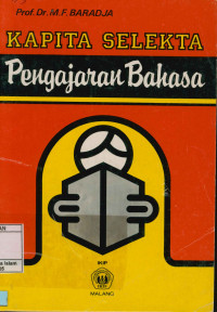 Image of Kapita selekta pengajaran bahasa