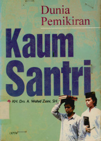 Image of Dunia Pemikiran Kaum Santri