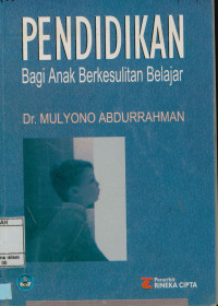 Image of Pendidikan Bagi Anak Berkesulitan Belajar