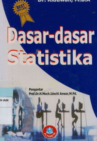 Image of Dasar-dasar statistika Edisi Revisi