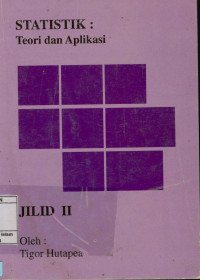 Image of Statistik Teori Dan Aplikasi Jilid II.