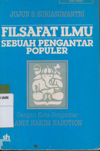 Image of Filsafat ilmu : Sebuah pengantar populer