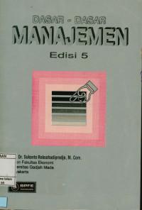 Image of Dasar-dasar manajemen Edisi 5