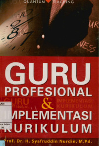 Image of Guru Profesional Dan Implementasi Kurikulum