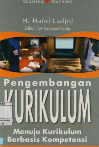 Image of Pengembangan Kurikulum : Menuju kurikulum berbasis kompetensi