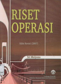 Image of Riset Operasi
