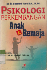Image of Psikologi perkembangan anak dan remaja