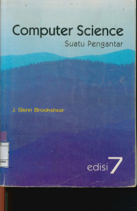 Image of Computer Science : Suatu Pengantar