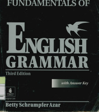 Image of Fundamentals : of english grammar