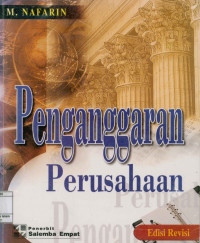 Image of Penganggaran Perusahaan : Edisi Revisi