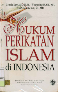 Image of Hukum Perikatan Islam di Indonesia