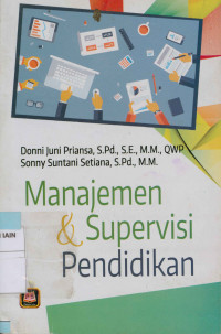 Image of Manajemen & Supevisi pendidikan