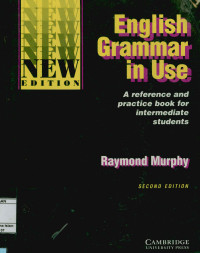 Image of English Grammar in Use : A reference and practice book for intermediate students