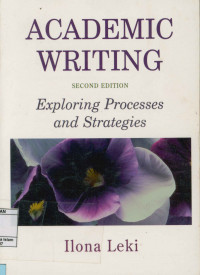 Image of Academic writing : Exploring processes and strategies