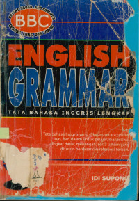 Image of BBC English Grammar, Tata Bahasa Inggeris Lengkap