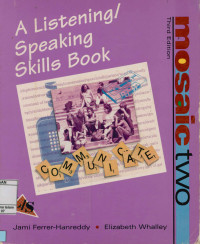 Image of A Listening / Speaking Skills Book