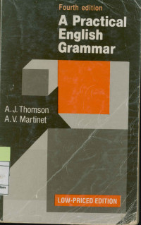 Image of A Practical English Grammar