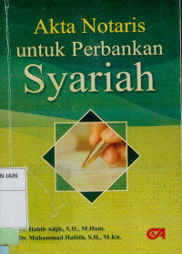 Image of Akta notaris untuk perbankan syariah