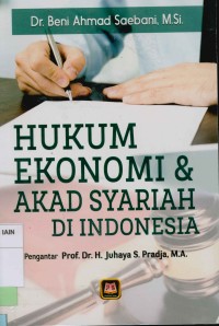 Image of Hukum ekonomi & akad syariah di Indonesia
