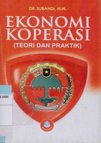 Image of Ekonomi Koperasi : Teori dan Praktek