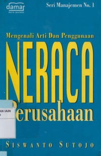 Image of Mengenali arti dan penggunaan neraca perusahaan