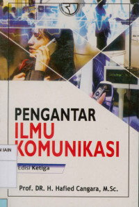 Image of Pengantar Ilmu Komunikasi