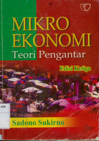Image of Mikro Ekonomi : Teori Pengantar Edisi Ketiga