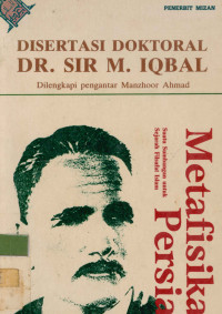 Image of Metafisika Persia : Suatu Sumbangan Untuk Sejarah Filsafat Islam
