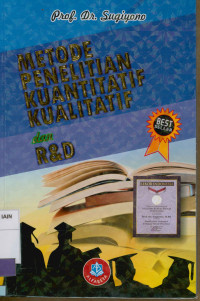 Image of Metode penilitian kuantitatif, kualitatif dan R & D