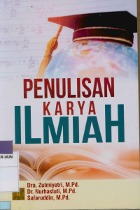 Image of Penulisan karya ilmiah