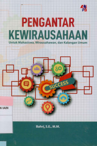 Image of Pengantar kewirausahaan : Untuk mahasiswa, wirausahawan, dan kalangan umum