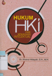 Image of Hukum Hak Kekayaan Intelektual