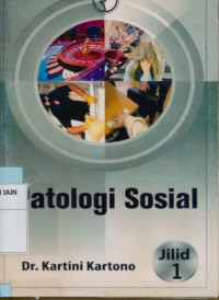 Image of Patologi Sosial Jilid 1