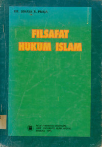 Image of Filsafat Hukum Islam