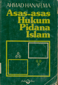 Image of Asas-asas hukum pidana Islam
