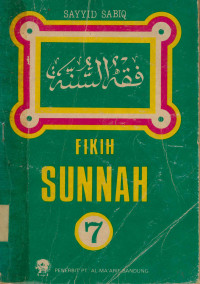 Image of Fikih Sunnah 7