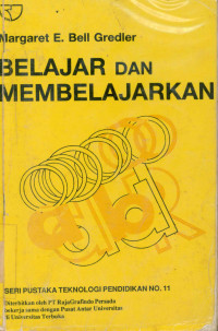 Image of Belajar Dan Membelajarkan