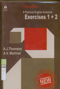 Image of A practical english grammar exercises 1 + 2