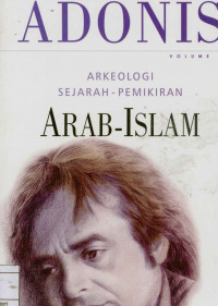 Image of Arkeologi sejarah pemikiran arab-islam volume 1