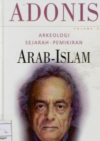 Image of Arkeologi sejarah pemikiran arab-islam volume 3